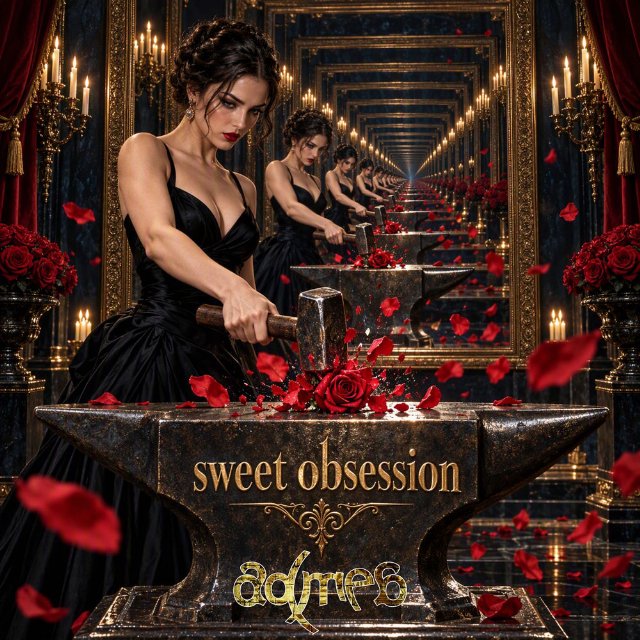 Copertina dell'album sweet obsession